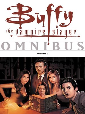 cover image of Buffy Omnibus, Volume 3